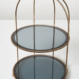 ARIA DUAL TIER CAKE STAND