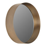 DISC WALL MIRROR