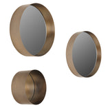 DISC WALL MIRROR