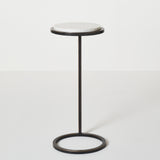 LAPIS LUCIDUS ACCENT TABLE- OAKWOOD