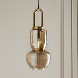 CHROMA PENDANT BRONZE