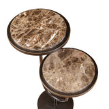 MARCELLO ACCENT TABLE-ROYAL GOLD MARBLE