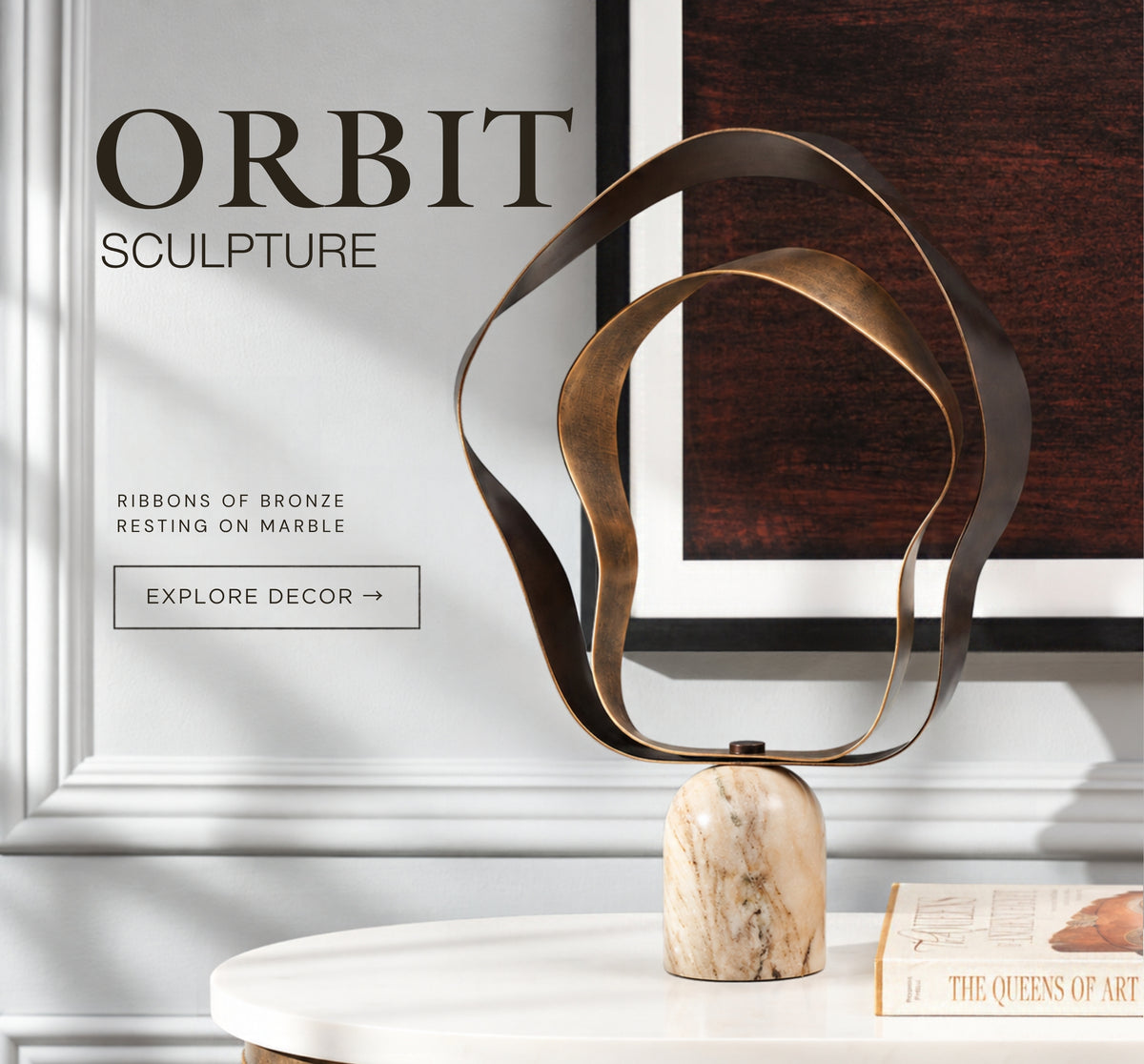 Orbit Sculpture