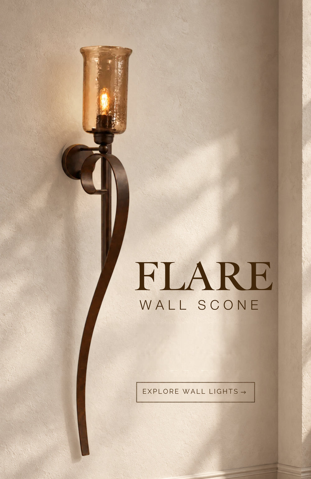 Flare Wall Sconce