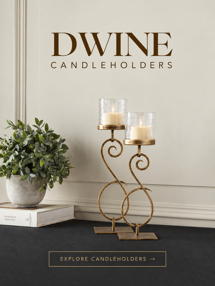 Dwine Candleholders