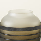 SHIMMER GLOW CANDLE HOLDER- SMALL
