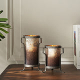 ELINOR CANDLE HOLDER- SET OF 2