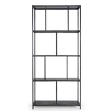 GOTHAM SHELVING UNIT BLACK