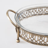 CHRYSUS CAKE PLATTER