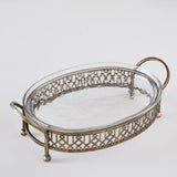 CHRYSUS CAKE PLATTER