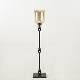 NAUTICAL FLOOR CANDLE HOLDER