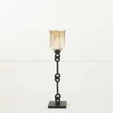 NAUTICAL FLOOR CANDLE HOLDER