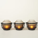 SHIMMERGLOW VOTIVE HOLDER- SET OF 3
