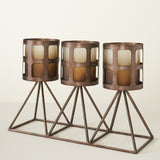 PYRAMIS CANDLE MULTI-HOLDER