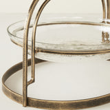 CORA CAKE PLATTER- SET OF 2