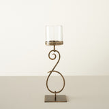 DWINE CANDLE HOLDER- SET OF 2