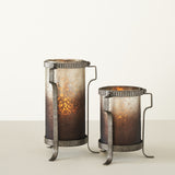 ELINOR CANDLE HOLDER- SET OF 2