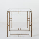 TROUSSE END TABLE