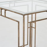 TROUSSE END TABLE