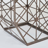 FUSELAGE SPITFIRE COFFEE TABLE SET OF 2