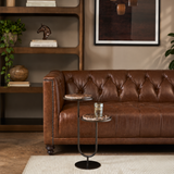 MARCELLO ACCENT TABLE-ROYAL GOLD MARBLE