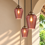 ATTICA PENDANT - PEACH