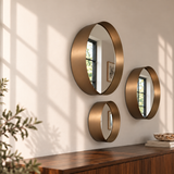 DISC WALL MIRROR