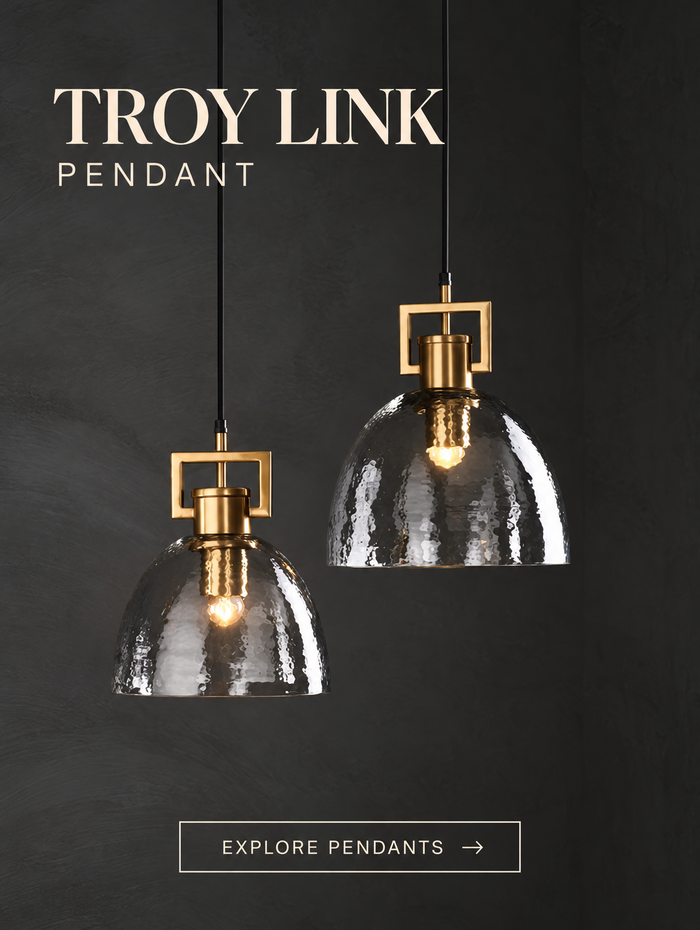 Troy Link Pendant