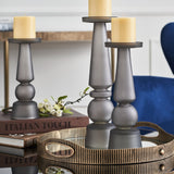 ELAINE PILLAR HOLDER GREY
