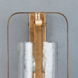 SATURN WALL LIGHT CHAMPAGNE - LARGE