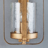 SATURN WALL LIGHT CHAMPAGNE - LARGE