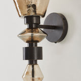 ARGO WALL LIGHT BRONZE OAKWOOD- LARGE