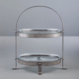 LEGACY TIERED STAND SILVER