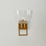 TROY WALL LIGHT CHAMPAGNE-LARGE