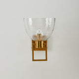 TROY WALL LIGHT CHAMPAGNE-LARGE