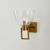 TROY WALL LIGHT CHAMPAGNE-LARGE