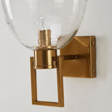 TROY WALL LIGHT CHAMPAGNE-LARGE