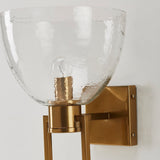 TROY WALL LIGHT CHAMPAGNE-LARGE