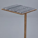 PLATEIA ACCENT TABLE GOLD