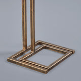 PLATEIA ACCENT TABLE GOLD