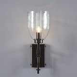 TROY LINK WALL LIGHT BRONZE