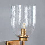 TROY LINK WALL LIGHT CHAMPAGNE