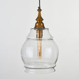 ARETHA PENDANT CHAMPAGNE- LARGE