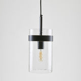 UKIYO 7 LIGHT CHANDELIER OAKWOOD