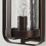 SATURN WALL LIGHT BRONZE