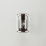 SATURN WALL LIGHT BRONZE
