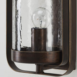 SATURN WALL LIGHT BRONZE