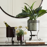 MARL TABLE PLANTER SET OF 3