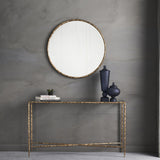 HELIOS WALL MIRROR CHAMPAGNE