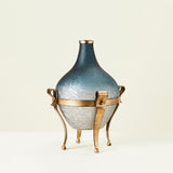 THALIA DECOR VASE CHAMPAGNE